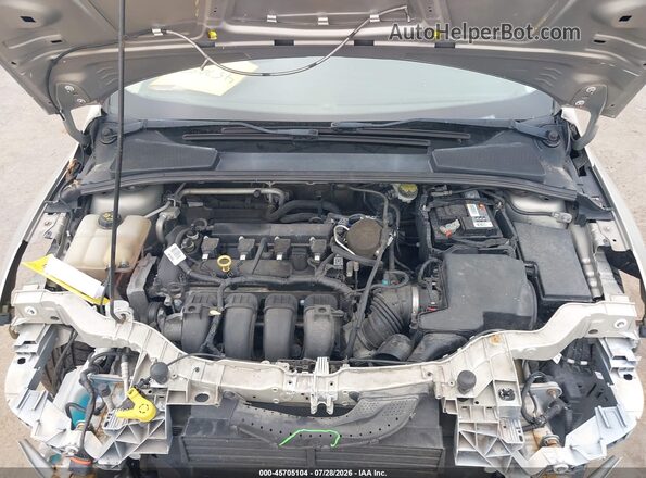 1FADP3K21GL259107 2016 FORD FOCUS Brown Widok z tyłu