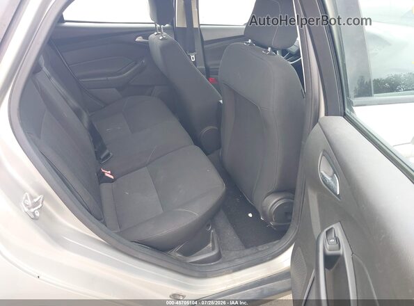 1FADP3K21GL259107 2016 FORD FOCUS Brown Widok naklejki z numerem VIN