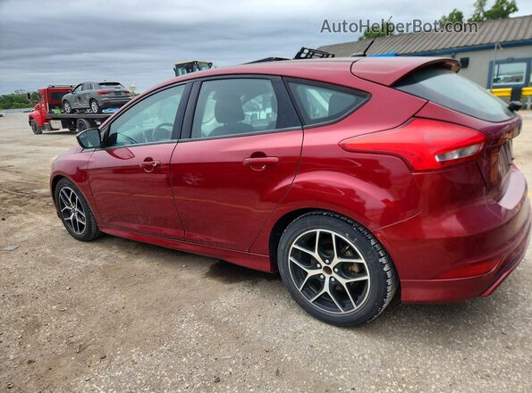 1FADP3K21GL362270 2016 FORD FOCUS Red Rear left