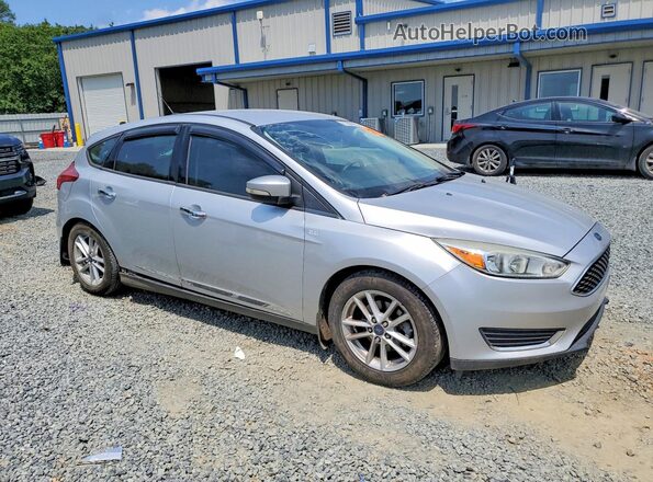 1FADP3K21GL385323 2016 FORD FOCUS Silver Delantero derecho
