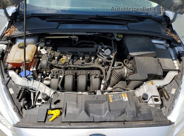 1FADP3K21GL385323 2016 FORD FOCUS Silver Vista interior trasera