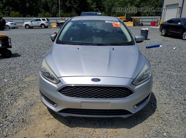 1FADP3K21GL385323 2016 FORD FOCUS Silver Vista frontal