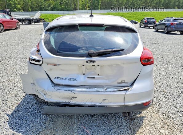 1FADP3K21GL385323 2016 FORD FOCUS Silver Vista trasera