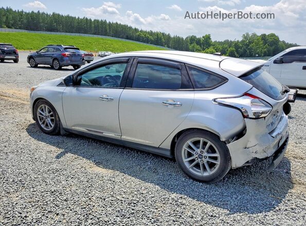 1FADP3K21GL385323 2016 FORD FOCUS Silver Trasero izquierdo