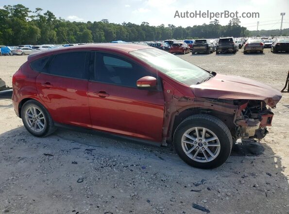 1FADP3K21HL319405 2017 FORD FOCUS Red წინა მარჯვენა