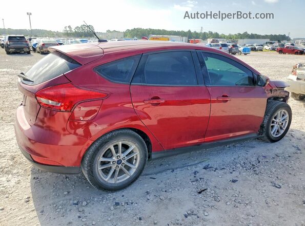 1FADP3K21HL319405 2017 FORD FOCUS Red უკანა მარჯვენა