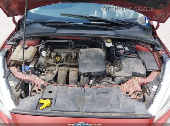 1FADP3K21JL269207 2018 FORD FOCUS Оранжевый Вид сзади