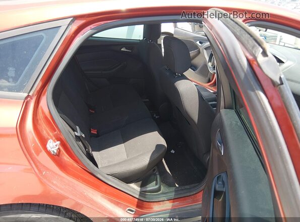 1FADP3K21JL269207 2018 FORD FOCUS Оранжевый Вид наклейки с VIN-кодом