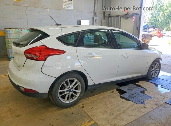1FADP3K21JL299243 2018 FORD FOCUS White Հետևի աջ