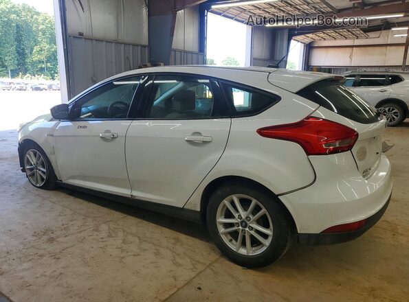 1FADP3K21JL299243 2018 FORD FOCUS White Հետևի ձախ