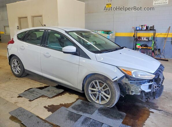 1FADP3K21JL299243 2018 FORD FOCUS White Առջևի աջ