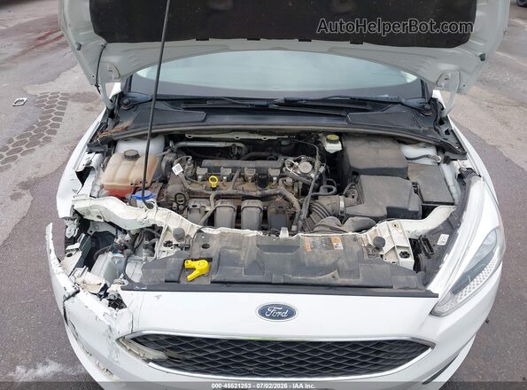 1FADP3K21JL327056 2018 FORD FOCUS White Widok z tyłu
