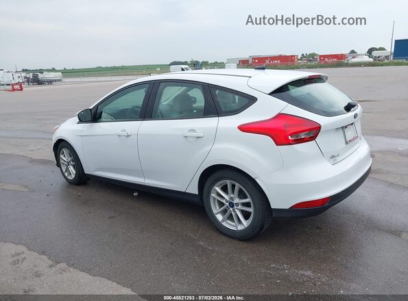 1FADP3K21JL327056 2018 FORD FOCUS White 