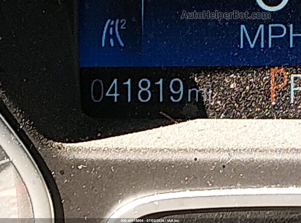 1FADP3K21JL330295 2018 FORD FOCUS Gold Вид щитка приладів