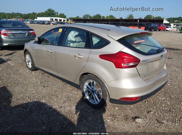 1FADP3K21JL330295 2018 FORD FOCUS Gold Задня ліва чверть