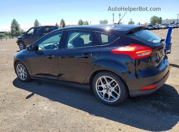 1FADP3K22GL223202 2016 FORD FOCUS Black Rear left