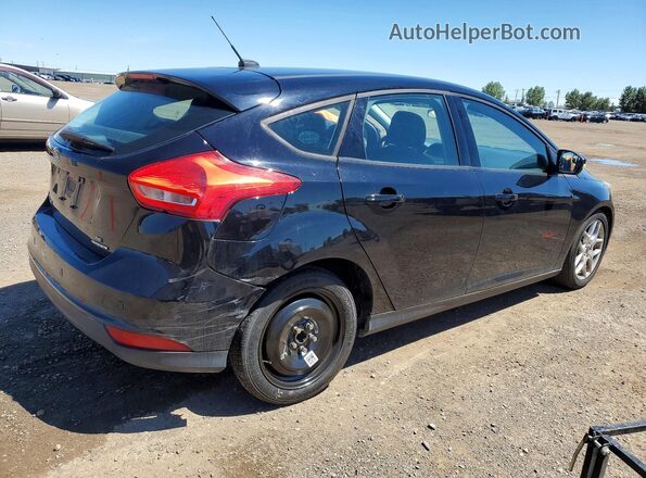 1FADP3K22GL223202 2016 FORD FOCUS Black Rear right