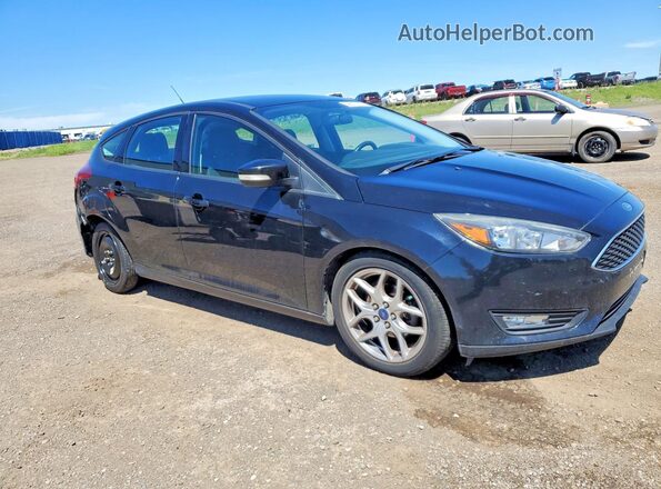 1FADP3K22GL223202 2016 FORD FOCUS Black Front right