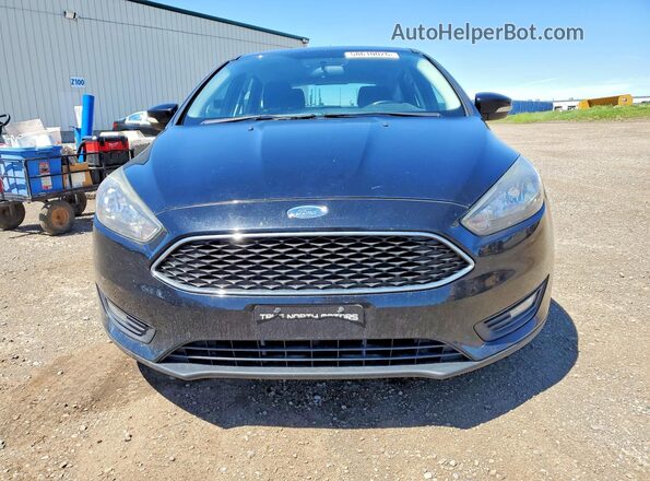 1FADP3K22GL223202 2016 FORD FOCUS Black Front view