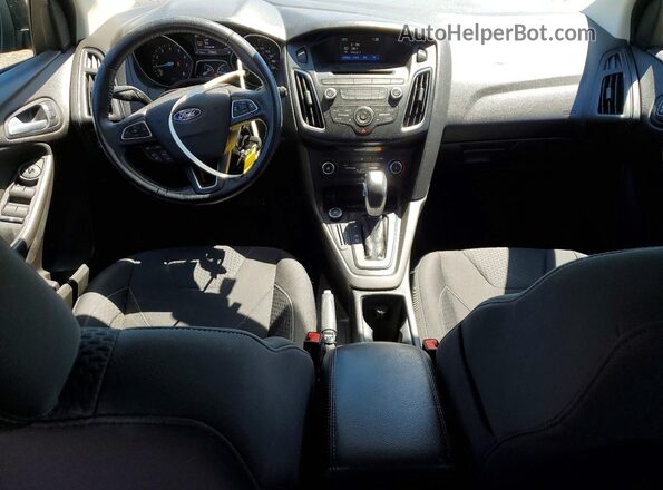 1FADP3K22GL223202 2016 FORD FOCUS Black Dashboard view