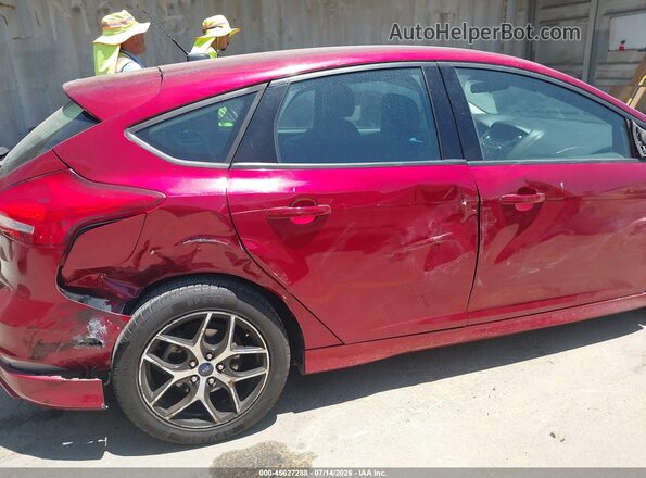 1FADP3K22GL238704 2016 FORD FOCUS Red წინა ხედი