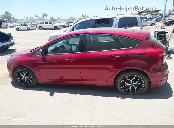 1FADP3K22GL238704 2016 FORD FOCUS Red სალონის 360-გრადუსიანი ხედი
