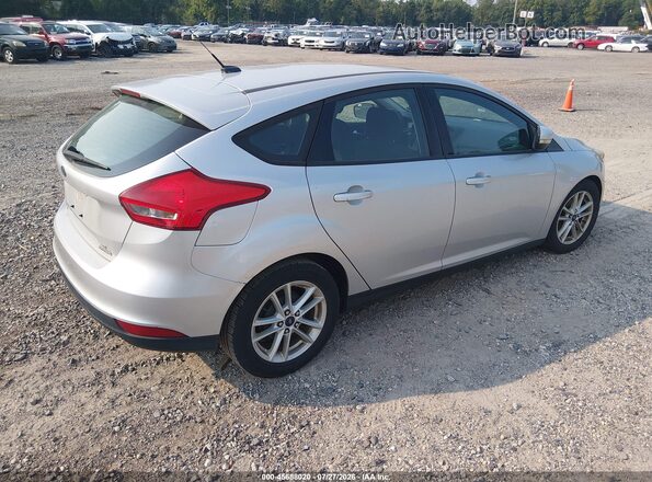 1FADP3K22GL263540 2016 FORD FOCUS Silver Հետևի աջ