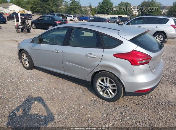 1FADP3K22GL263540 2016 FORD FOCUS Silver Հետևի ձախ