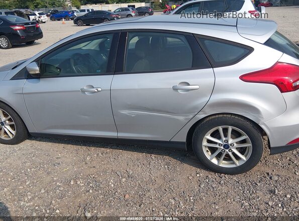 1FADP3K22GL263540 2016 FORD FOCUS Silver Դիմացի տեսք