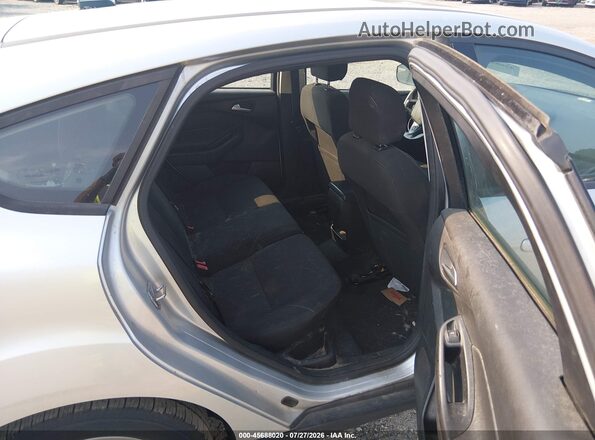 1FADP3K22GL263540 2016 FORD FOCUS Silver VIN կոդի պիտակի տեսք