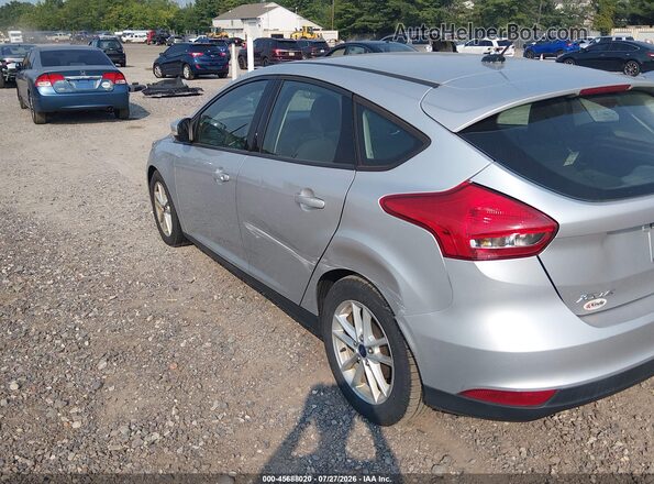 1FADP3K22GL263540 2016 FORD FOCUS Silver Սալոնի հետևի տեսք