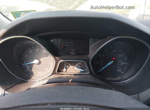1FADP3K22GL263540 2016 FORD FOCUS Silver Հետևի նստատեղերի տեսք