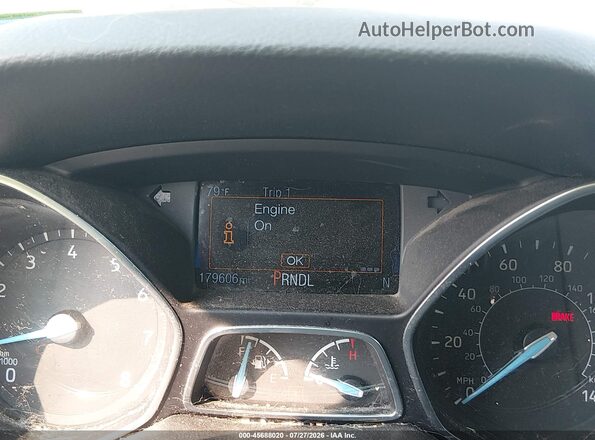 1FADP3K22GL263540 2016 FORD FOCUS Silver Սալոնի 360 աստիճան տեսք
