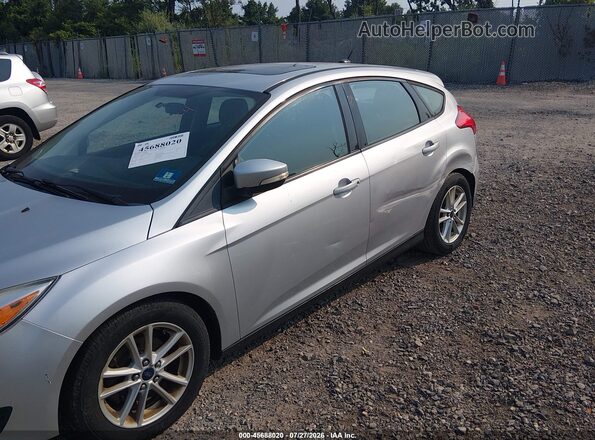 1FADP3K22GL263540 2016 FORD FOCUS Silver Սարքավորումների վահանակի տեսք