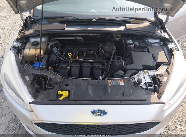 1FADP3K22GL263540 2016 FORD FOCUS Silver Հետևի տեսք