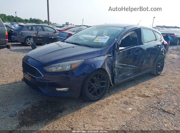1FADP3K22GL382155 2016 FORD FOCUS Blue Front left