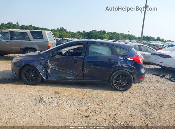 1FADP3K22GL382155 2016 FORD FOCUS Blue 360 interior view