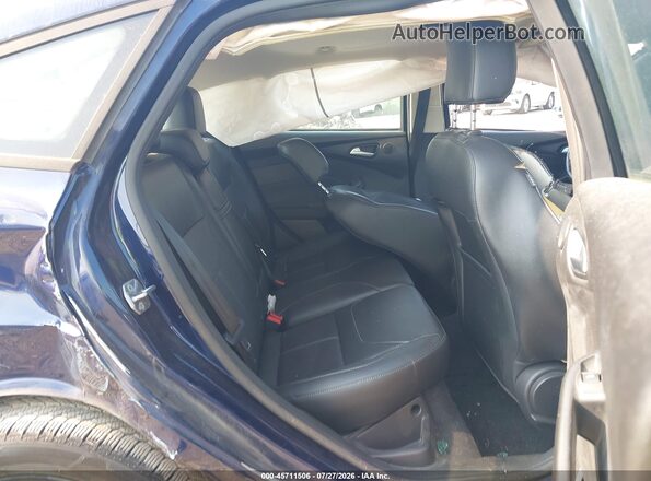 1FADP3K22GL382155 2016 FORD FOCUS Blue VIN sticker view