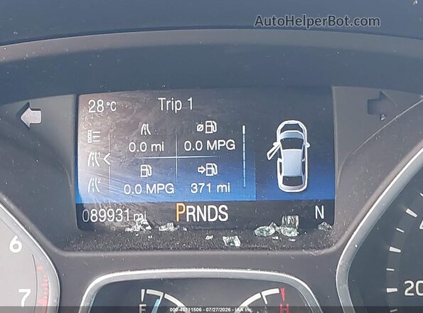 1FADP3K22GL382155 2016 FORD FOCUS Blue 