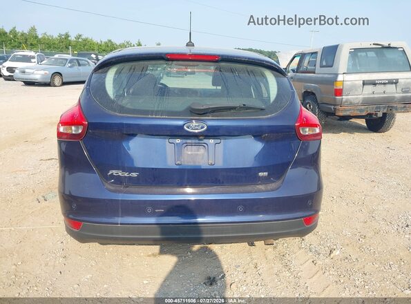 1FADP3K22GL382155 2016 FORD FOCUS Blue 
