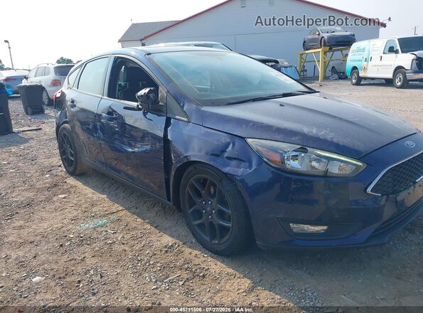 1FADP3K22GL382155 2016 FORD FOCUS Blue Front view