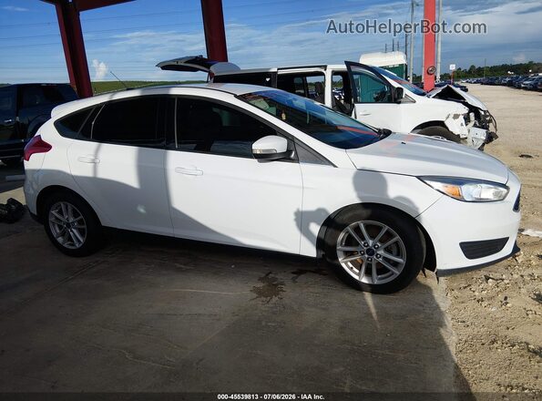 1FADP3K22HL208569 2017 FORD FOCUS Белый Панорамный вид салона 360°