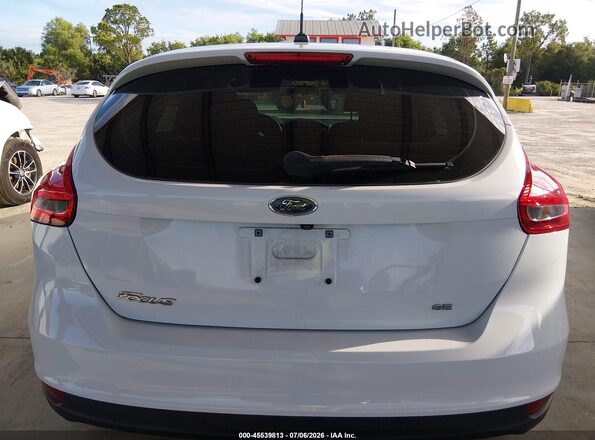 1FADP3K22HL208569 2017 FORD FOCUS Белый 