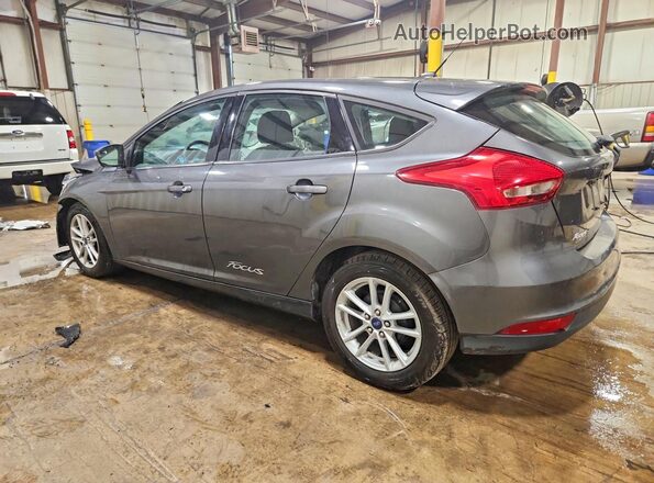 1FADP3K22HL216252 2017 FORD FOCUS Серый Задняя левая четверть