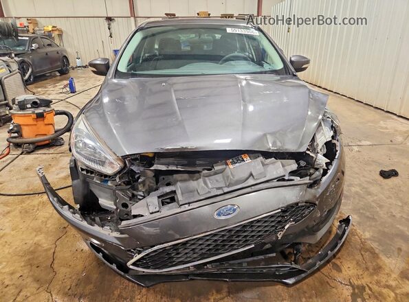 1FADP3K22HL216252 2017 FORD FOCUS Серый Вид спереди