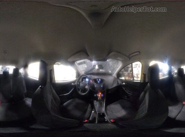 1FADP3K22HL216252 2017 FORD FOCUS Серый Вид наклейки с VIN-кодом