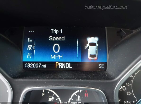 1FADP3K22HL271607 2017 FORD FOCUS Серебряный 