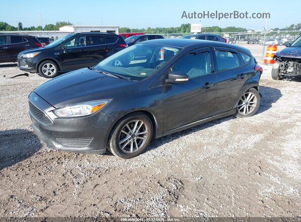 1FADP3K22HL303648 2017 FORD FOCUS Серый Передняя левая четверть