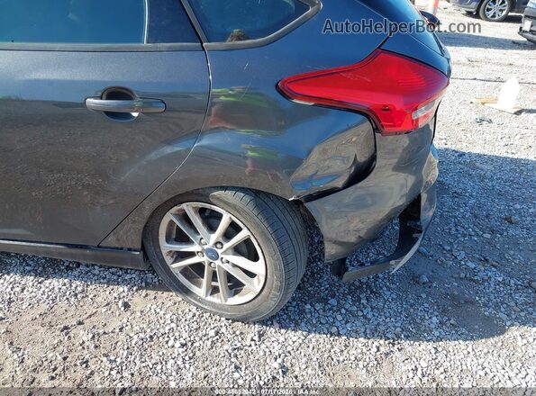 1FADP3K22HL303648 2017 FORD FOCUS Серый Вид спереди