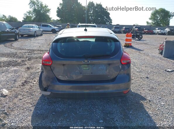 1FADP3K22HL303648 2017 FORD FOCUS Серый 
